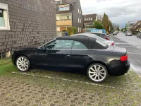 Gebraucht Audi A5 Cabriolet Sport 170 PS (125 kW) 2012 Schwarz Cabrio