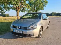 Gebraucht VW Golf Cabriolet 122 PS (89 kW) 2013 Silber Cabrio