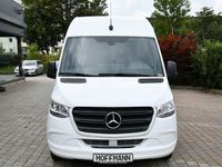 Gebraucht Mercedes Sprinter 163 PS (119 kW) 2018 Weiß Van
