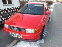 Gebraucht VW Polo 75 PS (55 kW) 1995 Rot Kleinwagen
