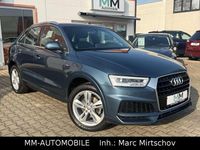 Gebraucht Audi Q3 S-Line 150 PS (110 kW) 2017 Blau SUV