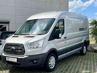 Gebraucht Ford Transit Trend 170 PS (125 kW) 2018 Polarsilber metallic Van / Kleinbus