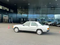 Gebraucht Mercedes 190 1988 Weiß Limousine