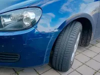 Gebraucht VW Golf VI 80 PS (58 kW) 2009 Blau Kleinwagen