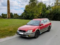 Gebraucht Subaru Outback 156 PS (114 kW) 2000 Rot Kombi