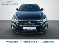 Gebraucht VW T-Roc R-line 190 PS (139 kW) 2023 Schwarz SUV