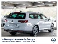 Gebraucht VW Passat Alltrack 200 PS (147 kW) 2023 Gletscherweiß metallic Kombi