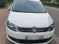 Gebraucht VW Sharan 150 PS (110 kW) 2015 Weiß Van / Kleinbus