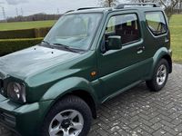 Gebraucht Suzuki Jimny 63 PS (46 kW) 2012 Grün SUV