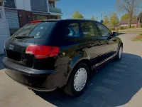 Gebraucht Audi A3 140 PS (102 kW) 2007 Schwarz Kleinwagen