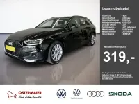 Gebraucht Audi A4 Sport 204 PS (150 kW) 2023 Brillantschwarz Kombi