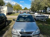 Usata Opel Corsa 75 CV (55 kW) 2004 Argento Utilitaria
