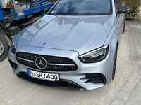Gebraucht Mercedes E400 AMG 330 PS (242 kW) 2022 Silber Limousine