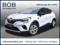 Gebraucht Renault Captur Experience 131 PS (96 kW) 2021 Weiss qnc+schwarz gne (weiß) SUV