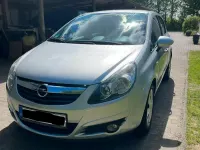 Używany Opel Corsa 101 KM (74 kW) 2010 Szary Hatchback