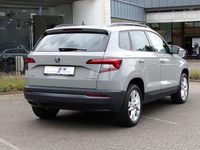 Gebraucht Skoda Karoq 150 PS (110 kW) 2018 Seda steel/steel grau SUV
