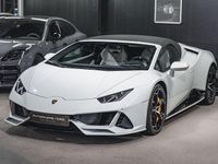 Second-hand Lamborghini Huracán 639 CP (469 kW) 2022 Alb Cabrio