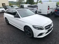 Gebraucht Mercedes C300 AMG line 245 PS (180 kW) 2020 Weiß Limousine
