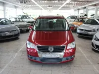 Gebraucht VW Touran Trendline 140 PS (102 kW) 2007 Rot Van / Kleinbus