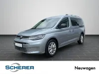 Neu VW Caddy Maxi Life 122 PS (89 kW) 2026 Silber Van / Kleinbus
