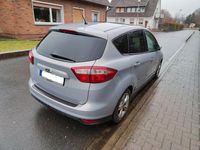 Gebraucht Ford C-MAX Titanium 125 PS (91 kW) 2013 Grau Van / Kleinbus