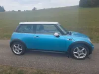 Gebraucht Mini Cooper S 163 PS (119 kW) 2002 Blau Kleinwagen