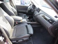 Gebraucht BMW X3 xLine 184 PS (135 kW) 2012 Schwarz SUV
