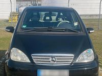 Gebraucht Mercedes A210 140 PS (102 kW) 2003 Schwarz Limousine