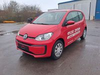 Gebraucht VW up! move up! 60 PS (44 kW) 2017 Rot Kleinwagen