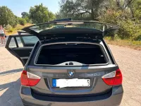 Gebraucht BMW 320 177 PS (130 kW) 2008 Silber Kombi