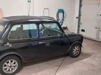 Gebraucht Rover Mini 53 PS (38 kW) 1995 Schwarz Kleinwagen