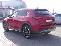 Gebraucht Mazda CX-5 Newground 165 PS (121 kW) 2023 Rot SUV