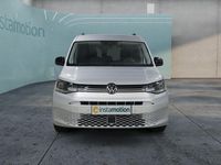 Gebraucht VW Caddy 114 PS (83 kW) 2021 Silber Van / Kleinbus