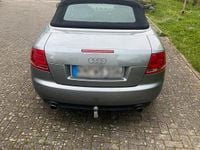 Gebraucht Audi A4 Cabriolet 163 PS (119 kW) 2006 Silber Cabrio