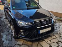 Gebraucht Seat Arona FR 150 PS (110 kW) 2021 Schwarz SUV