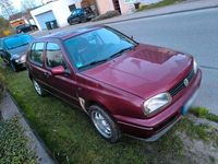 Gebraucht VW Golf III GT 60 PS (44 kW) 1997 Rot Limousine