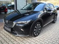 Gebraucht Mazda CX-3 Selection 121 PS (88 kW) 2022 Schwarz SUV