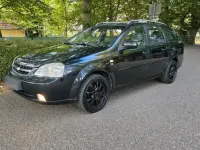 Gebraucht Chevrolet Nubira 130 PS (95 kW) 2008 Schwarz Kombi