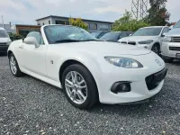 Gebraucht Mazda MX5 Center-Line 126 PS (92 kW) 2013 Weiß Cabrio