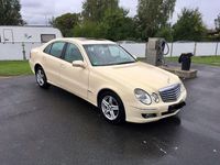 Gebraucht Mercedes E200 136 PS (100 kW) 2009 Beige Limousine