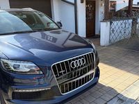 Gebraucht Audi Q7 245 PS (180 kW) 2013 Blau SUV