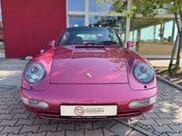 Second-hand Porsche 993 272 CP (200 kW) 1995 Roșu Cabrio