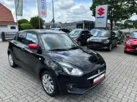 Gebraucht Suzuki Swift Comfort 83 PS (61 kW) 2021 Super black pearl metallic (metallic) Kleinwagen