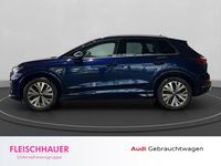 Gebraucht Audi Q4 e-tron Ambiente 150 kW (204 PS) 2023 Blau SUV