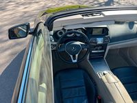Gebraucht Mercedes E350 250 PS (183 kW) 2013 Blau Cabrio