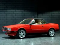 Gebraucht Maserati Biturbo 188 PS (138 kW) 1988 Rot Cabrio