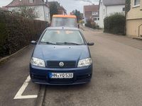 Gebraucht Fiat Punto Active 60 PS (44 kW) 2004 Blau Kleinwagen