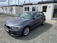 Gebraucht BMW 120 Sport Line 190 PS (139 kW) 2015 Grau Kleinwagen