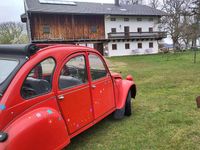 Gebraucht Citroën 2CV 29 PS (21 kW) 1986 Rot Limousine