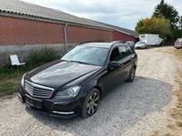 Gebraucht Mercedes C220 170 PS (125 kW) 2013 Schwarz Kombi